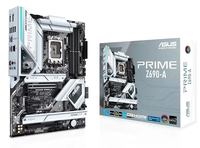 Informático Becerril de la Sierra - Montaje Placas Base ASUS Gaming PC