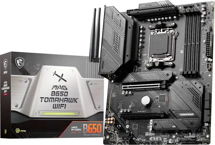 Informático Becerril de la Sierra - Montaje Placas Base MSI Gaming PC